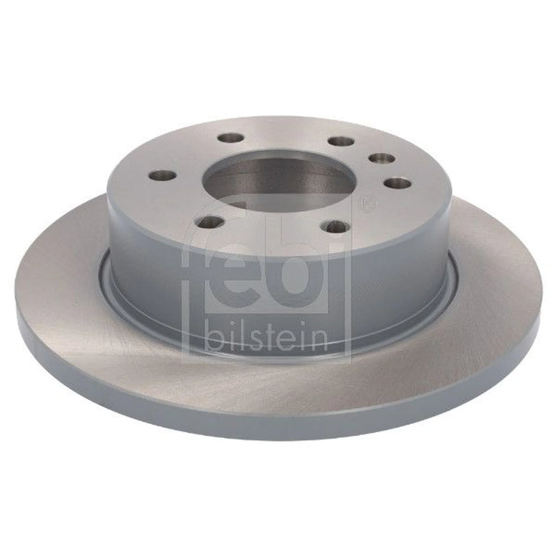Febi 2 x Solid Rear Brake Discs 27699-x2