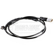 Borg & Beck Brake Pad Wear Sensor Rear BWL3212