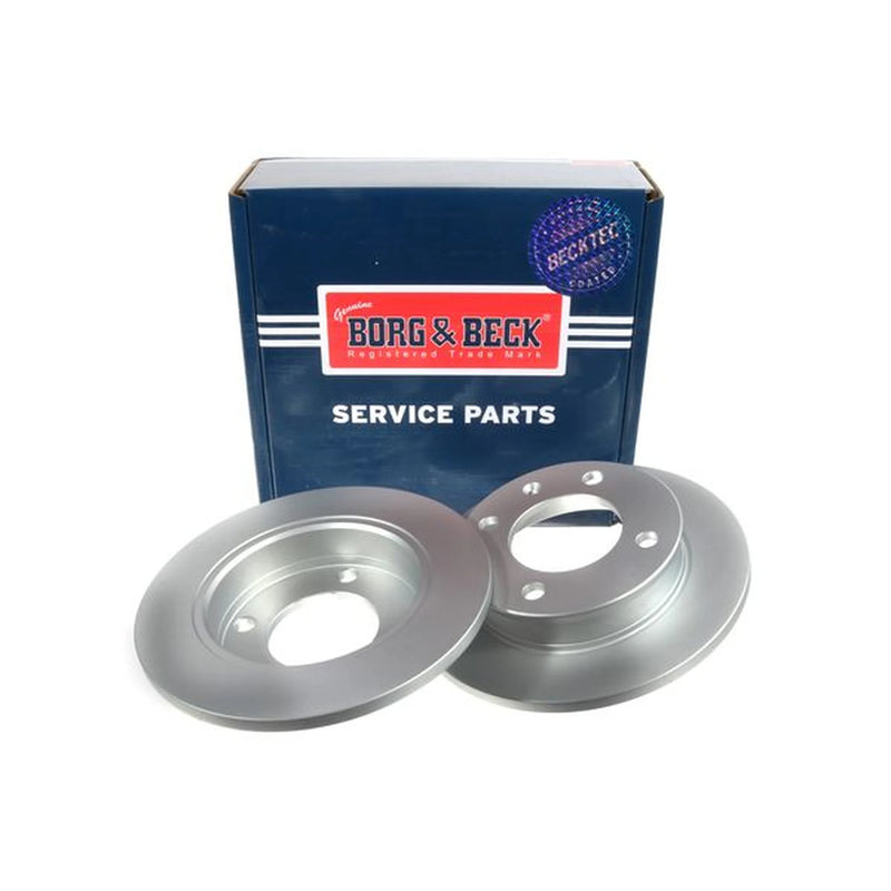 Borg & Beck 2 x Front Brake Discs BBD4749-x2