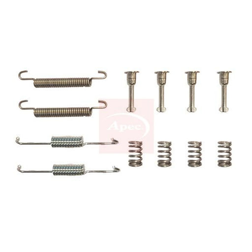 Apec Parking Brake Shoe Accessory Kit Rear KIT999