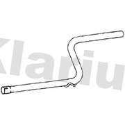 Klarius Exhaust Pipe OD VW895V