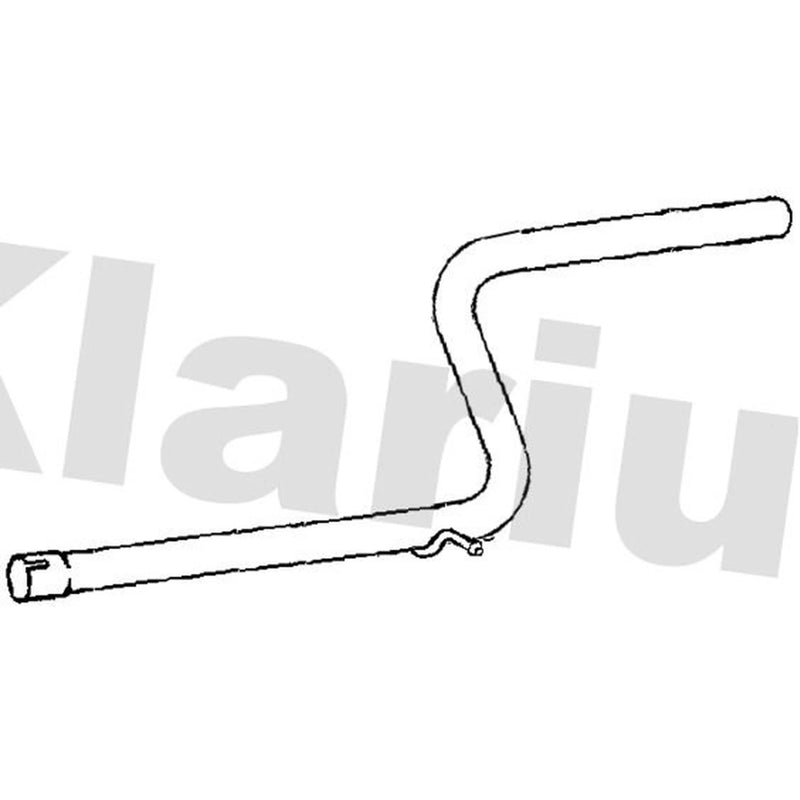 Klarius Exhaust Pipe OD VW895V