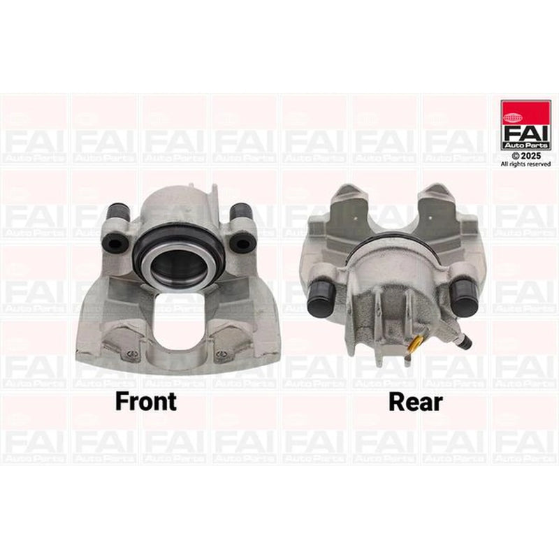 FAI Brake Caliper Assembly Front Left FCA196L