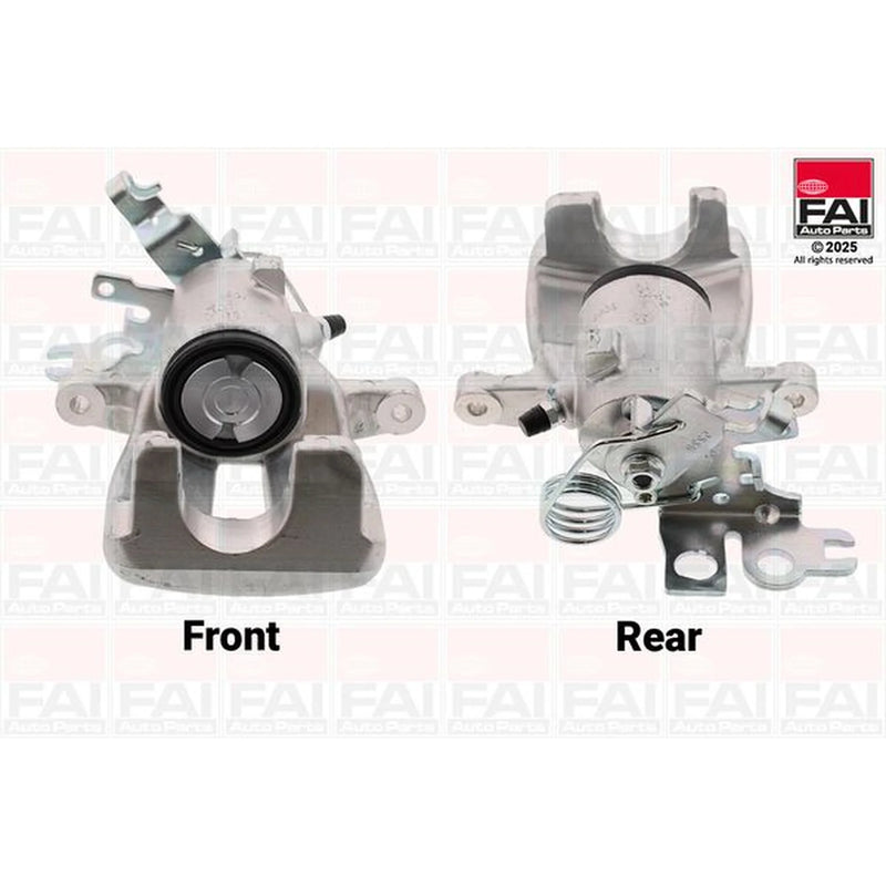 FAI Brake Caliper Assembly Rear Right FCA127R