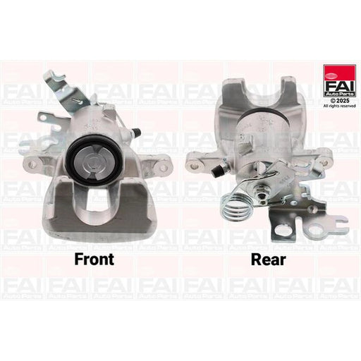 FAI Brake Caliper Assembly Rear Right FCA127R