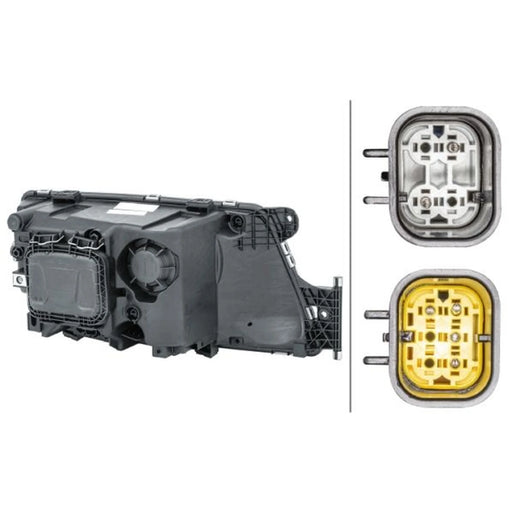 Hella Headlight Headlamp PY21W Left 1EH 354 987-011