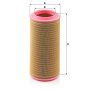 MANN-FILTER Engine Air Filter C 30 810/2