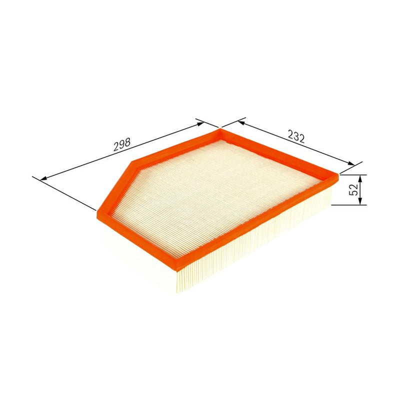 Bosch Engine Air Filter F 026 400 501