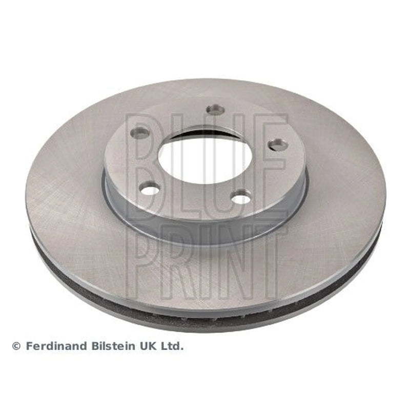 Blue Print 2 x Vented Front Brake Discs ADM54368-x2