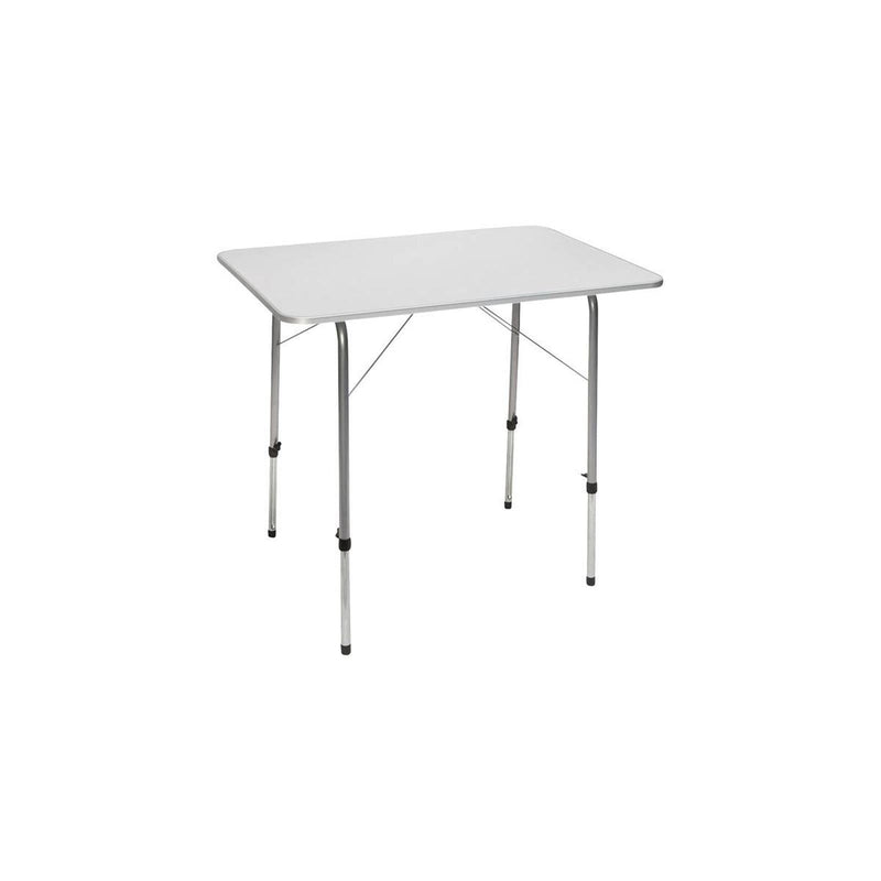 Bo-Camp Table Adjustable Height 80 x 60cm - Bo-Camp - Van Life Living