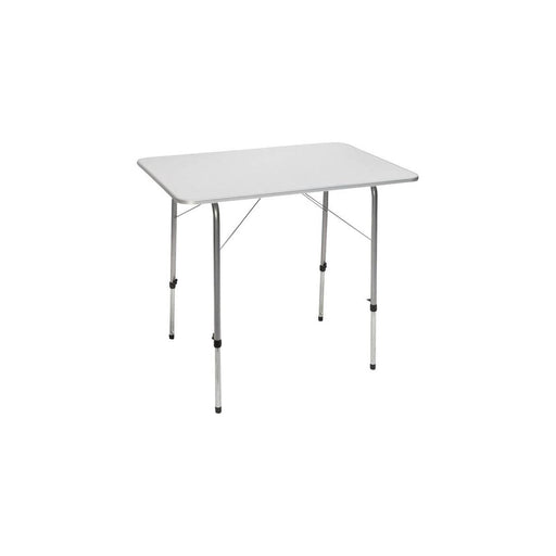 Bo-Camp Table Adjustable Height 80 x 60cm - Bo-Camp - Van Life Living