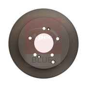 Apec 2 x Solid Rear Brake Discs SDK6141-x2