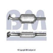 BM Catalysts Homologated Petrol Cat BM90585H