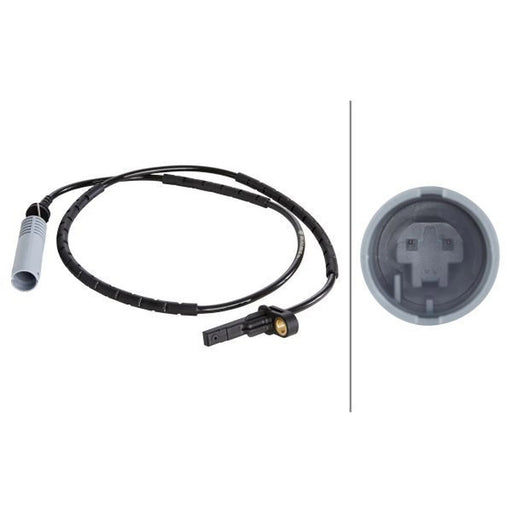 Hella ABS Wheel Speed Sensor Rear 6PU 012 806-061