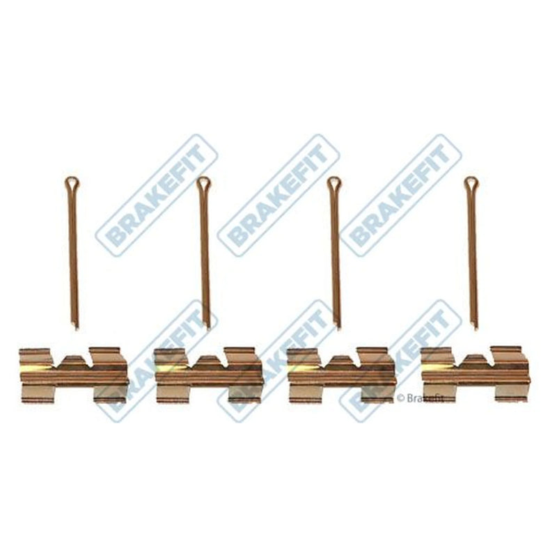 Apec Brake Pad Accessory Fitting Kit Front BKT1182