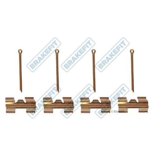 Apec Brake Pad Accessory Fitting Kit Front BKT1182