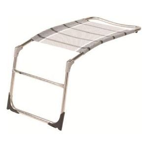 Dukdalf Aspen Footrest Grey Stripe 420806494 - Dukdalf - Van Life Living