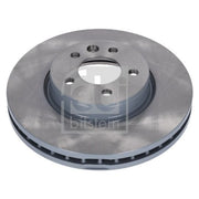 Febi 2 x Internally Vented Front Brake Discs 175512-x2