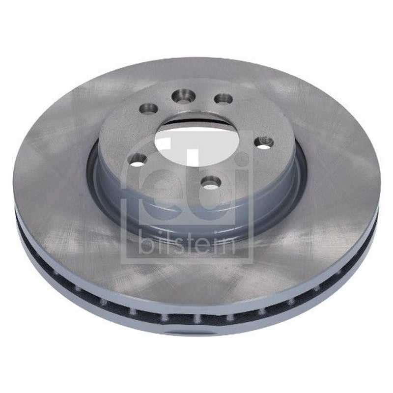 Febi 2 x Internally Vented Front Brake Discs 175512-x2