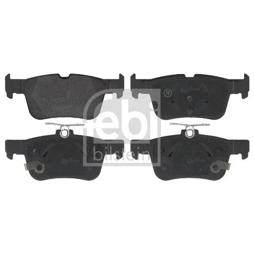 Febi Rear Brake Pad Set 16943