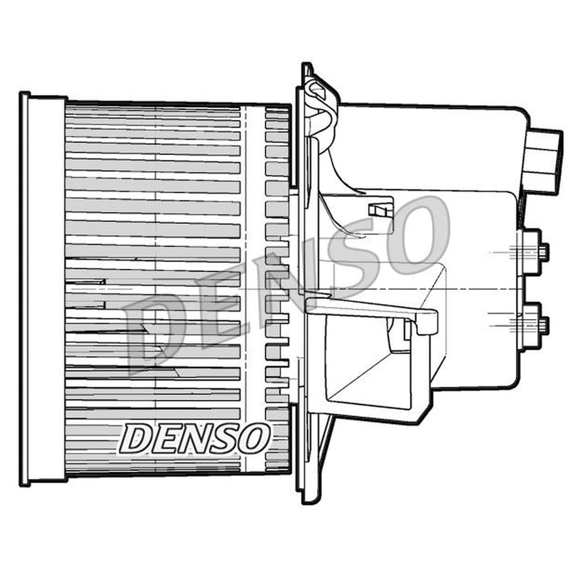 Denso Heater Blower Fan DEA09061