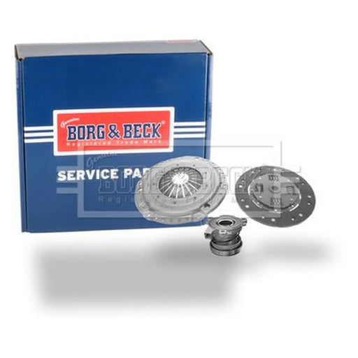 Borg & Beck Clutch Kit Set 3pc HKT1500