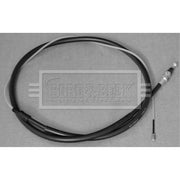 Borg & Beck Handbrake Cable Right Rear BKB3152