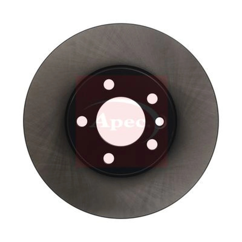 Apec 2 x Vented Front Brake Discs DSK2243-x2