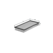 Mahle Engine Air Filter LX 726