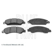 Blue Print Front Brake Pad Set ADA104242