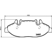 Mintex Lcv Van Kits internally vented 300mm MVK0036