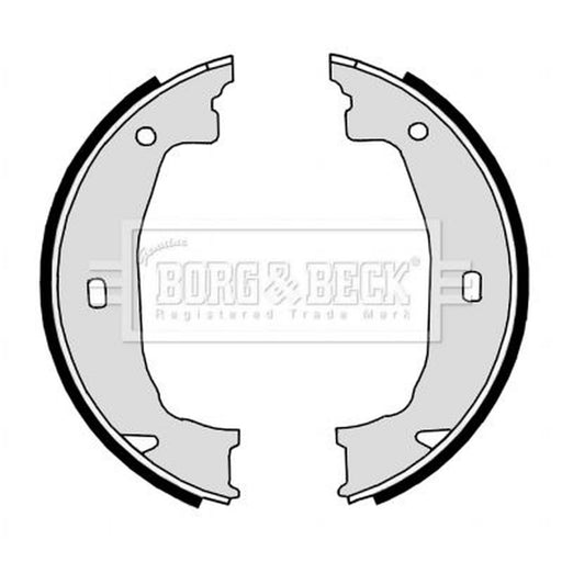 Borg & Beck Parking Brake Shoe Set BBS6315