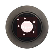 Apec 2 x Solid Rear Brake Discs DSK2639-x2