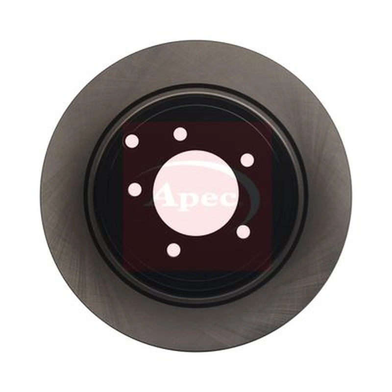 Apec 2 x Solid Rear Brake Discs DSK2639-x2