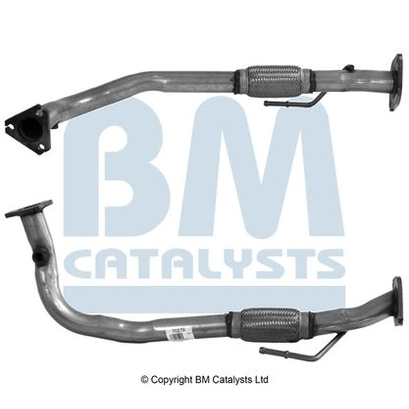 BM Catalysts Exhaust Pipe OD BM70279