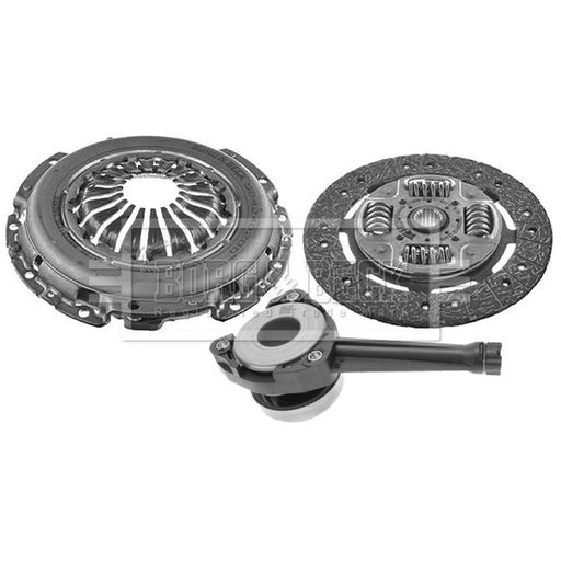 Borg & Beck Clutch Kit Set 3pc HKT1391