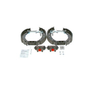Bosch Brake Shoe Set Axle Kit 0 204 114 551
