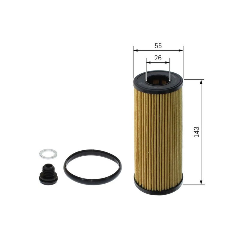 Bosch Engine Oil Filter F 026 407 360