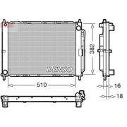 Denso Complete Cooling Module DRM46102