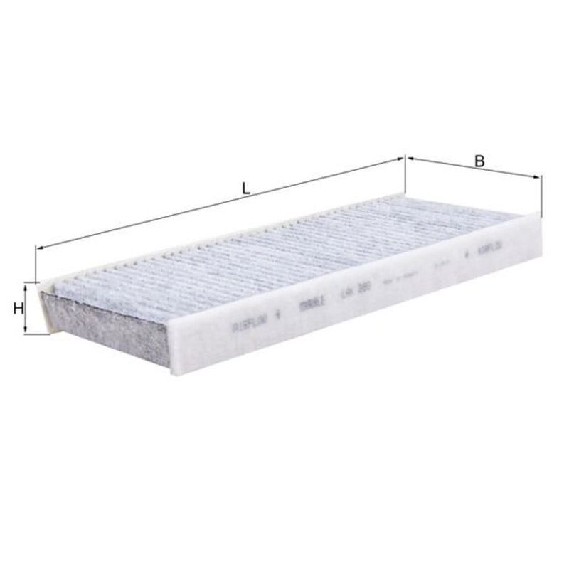 Mahle Cabin Air Filter (Pollen Filter) LAK 289