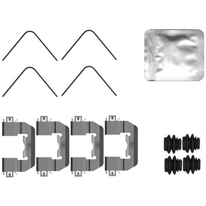 Mintex Brake Pad Accessory Fitting Kit Front MBA0173