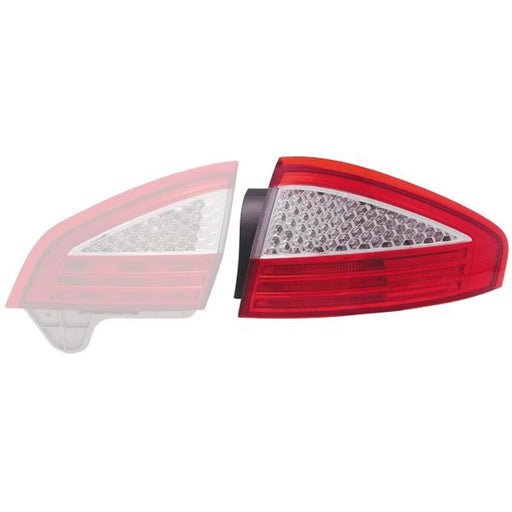Hella Tail Light / Lamp PY21W Left 9EL 176 575-011