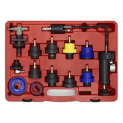 Sealey Cooling System Pressure Test Kit 13pc VS0014 Sealey  - Town Parts
