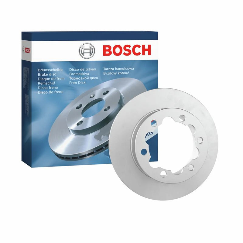 Bosch 2 x Vented Rear Brake Discs 0986479296-x2