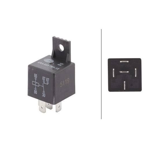 Hella Main Power Relay 4RA 933 791-121