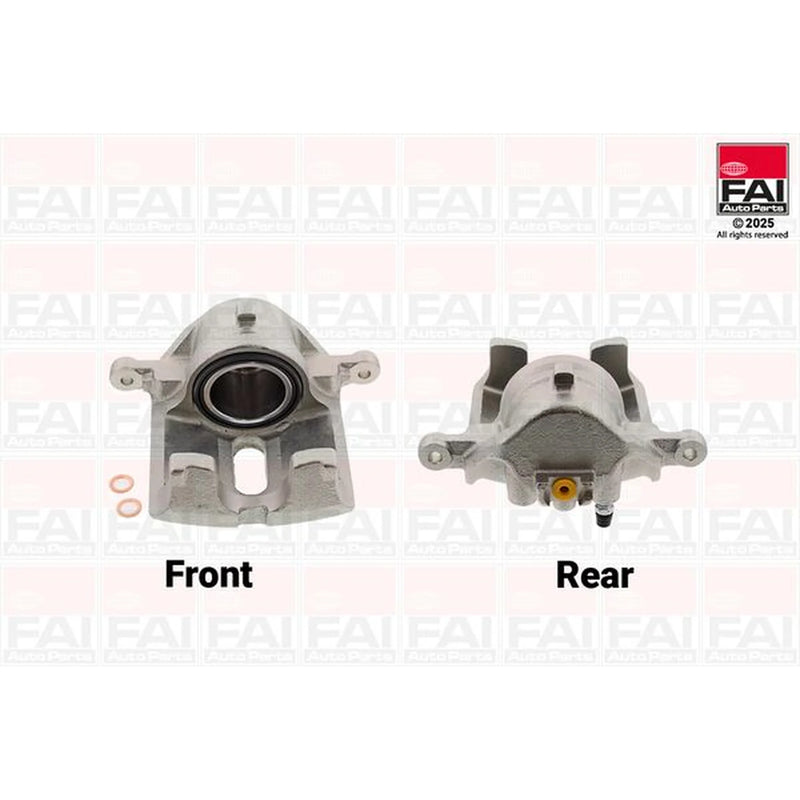 FAI Brake Caliper Assembly Front Left FCA200L