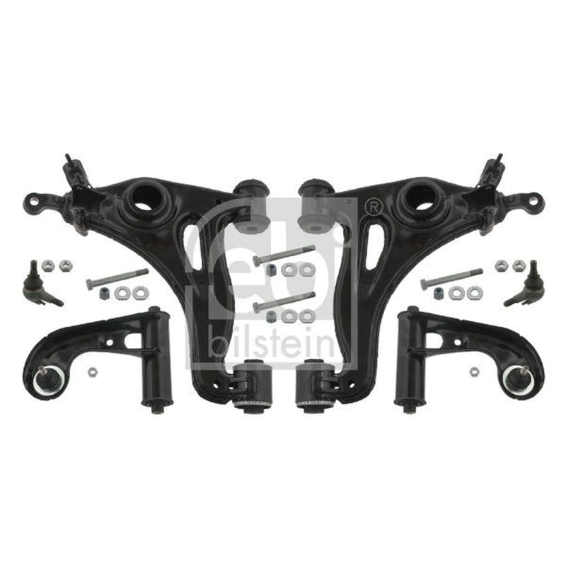 Febi Wheel Suspension Repair Kit Front Right Steel 33134