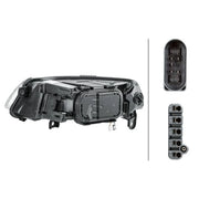 Hella Headlight Headlamp W5W Right 1EL 008 881-421
