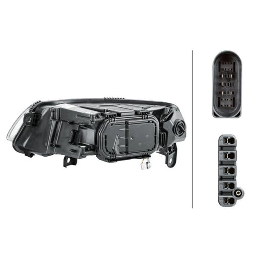 Hella Headlight Headlamp W5W Right 1EL 008 881-421