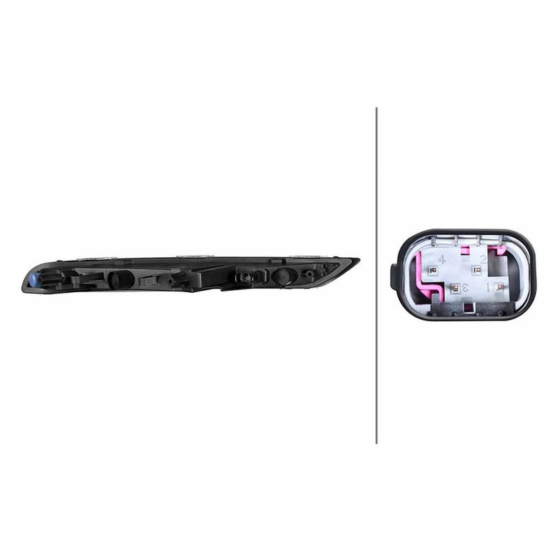 Hella Direction Indicator Light Left 2BE 011 450-111